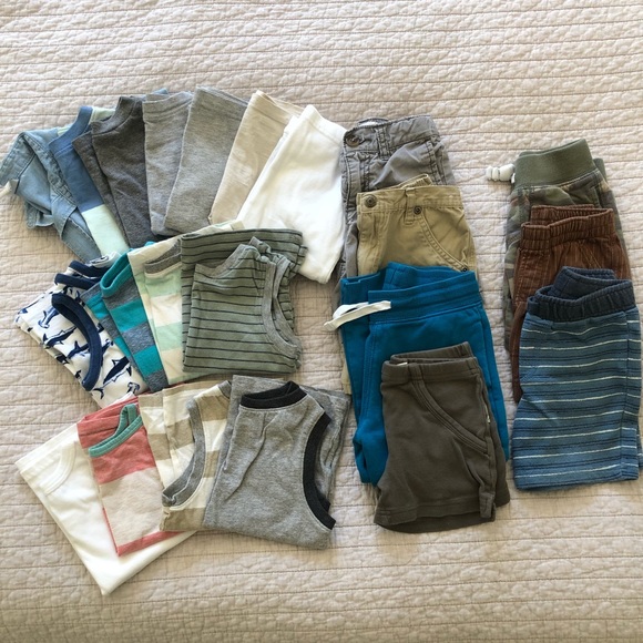 π€ SOLD π€ Toddler Boys Summer Time Bundle 2T - Picture 1 of 7